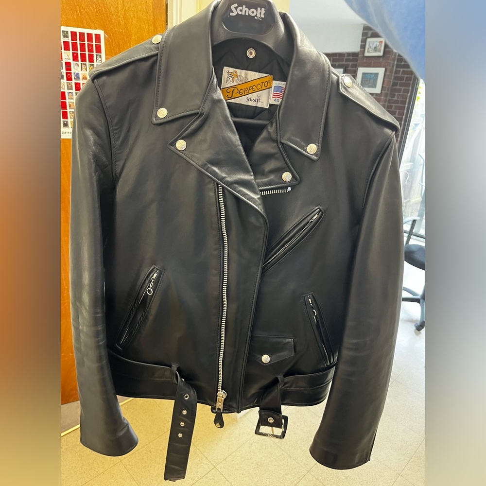 Schott Perfecto Leather Jacket